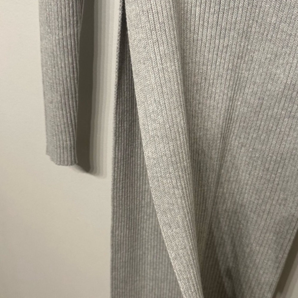 Atoir Love Like This Grey Mist Long Sleeve Dress, new without tags - Picture 4 of 6